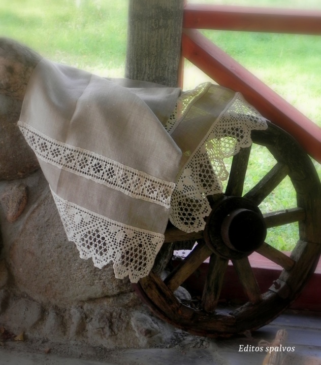 Linen towel picture no. 3