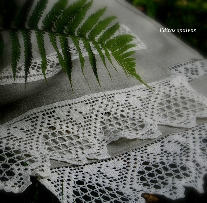 Linen towel picture no. 2