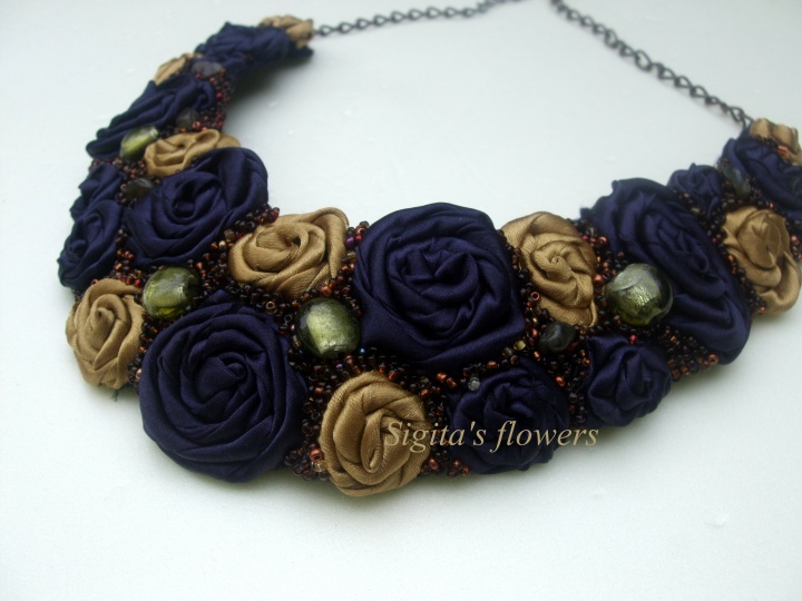 Necklace Autumn