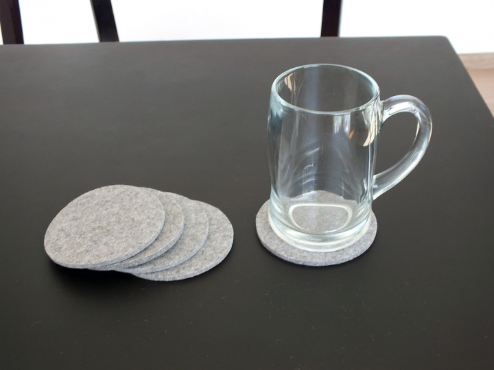 Coaster cup, mug, glass or cup picture no. 3