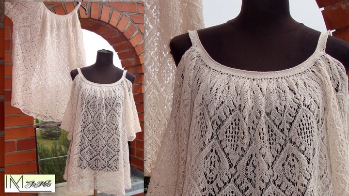 Linen tunic ...
