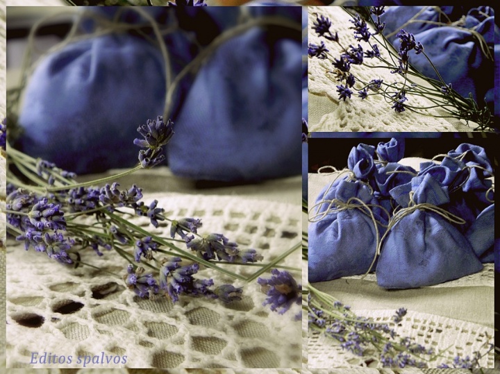 Lavender bags