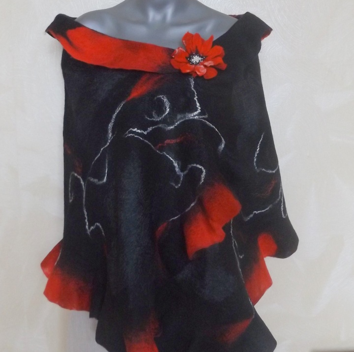 Felt Cloak " classic "