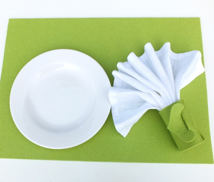 Ring tray and wipes picture no. 2