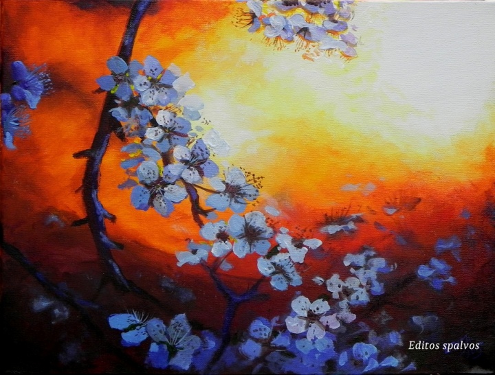 Spring flowering