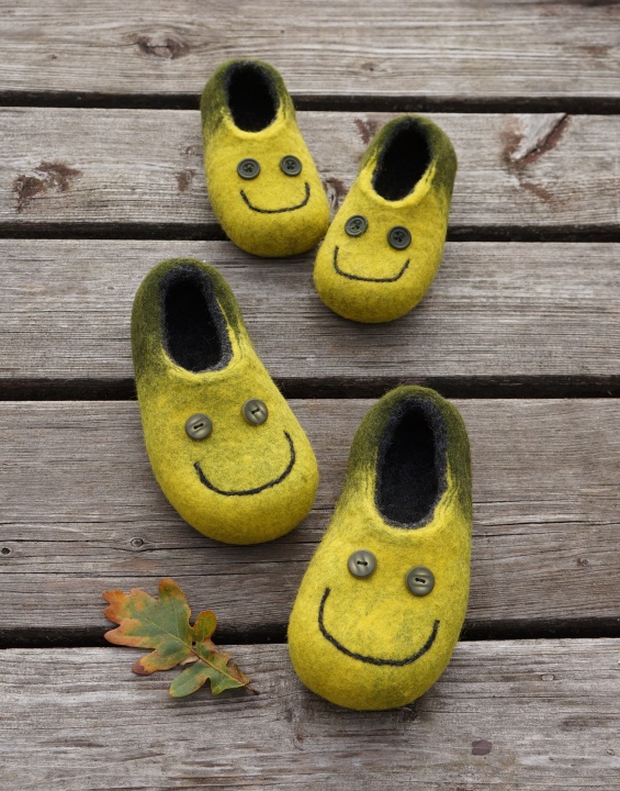 Vaikiškos tapkutės "Smile"