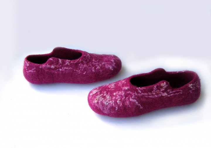 39 d. felted slippers Miranda picture no. 2