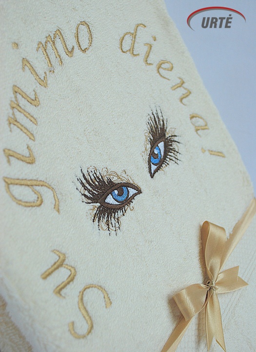 Enchanting eyes - a birthday gift for a girl - original gift