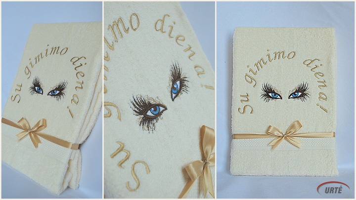 Enchanting eyes - a birthday gift for a girl - original gift picture no. 2
