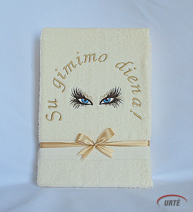 Enchanting eyes - a birthday gift for a girl - original gift picture no. 3