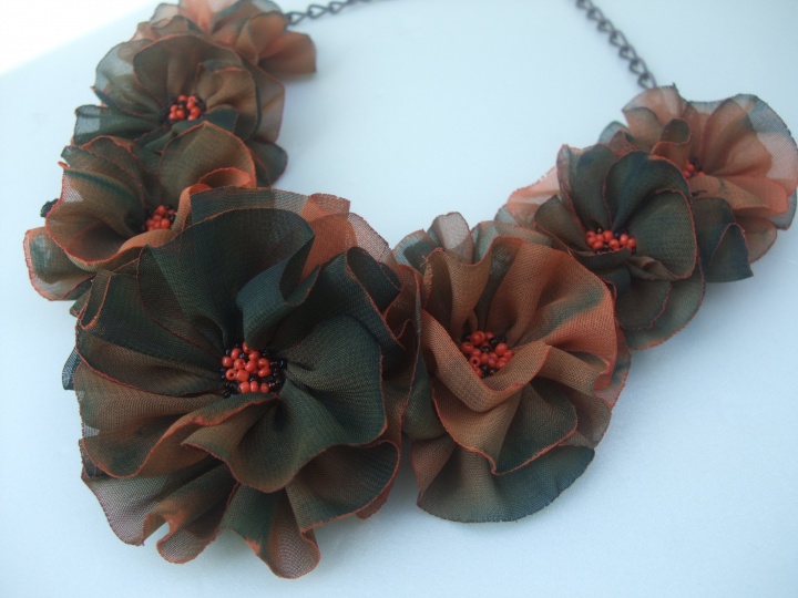 Flowers Necklace