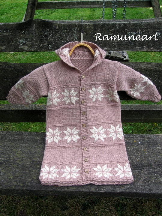 Envelope woolen baby