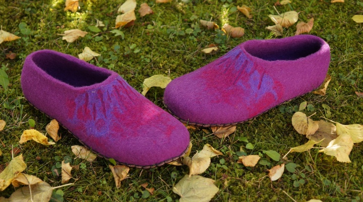 Women clogs " Pink "