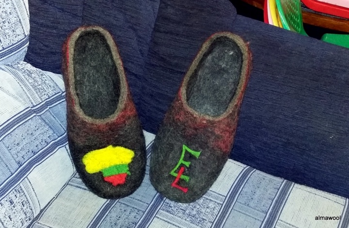 felted tapkutes - My Lithuania