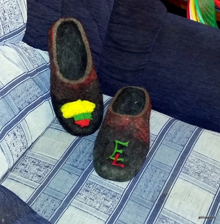 felted tapkutes - My Lithuania picture no. 2