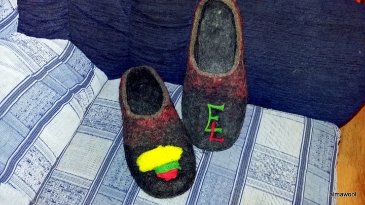 felted tapkutes - My Lithuania picture no. 3