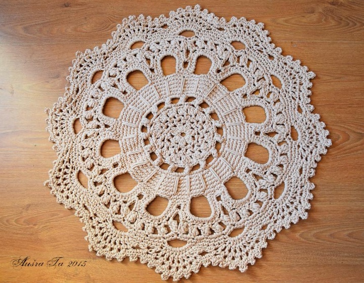 Ivory carpet
