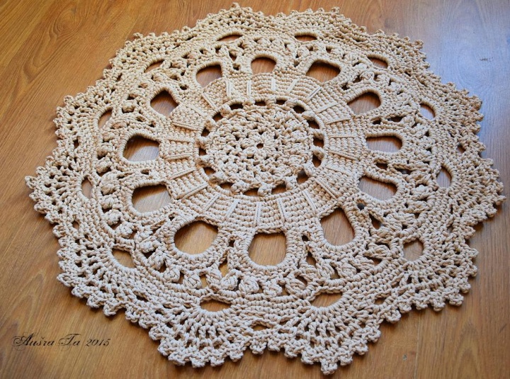 Ivory carpet picture no. 2