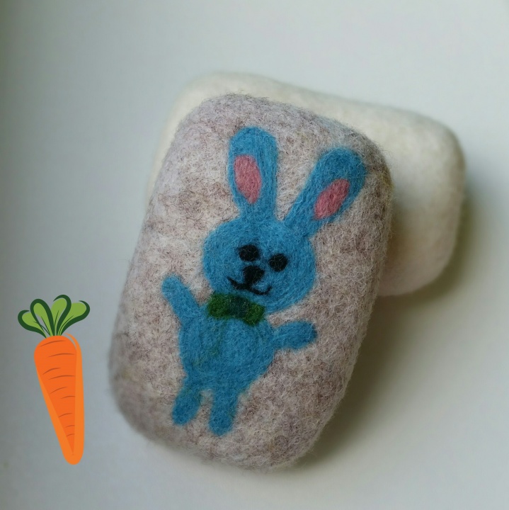 Coated with soap " Hare Piskun "