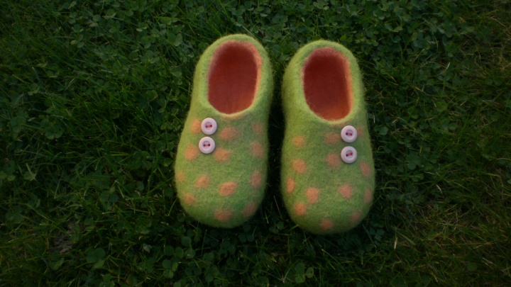 Felt tapukai " Taškiukai "