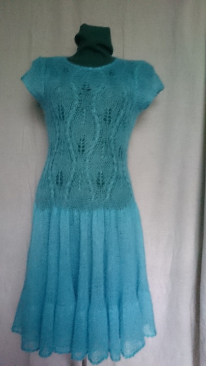 Greenish-blue