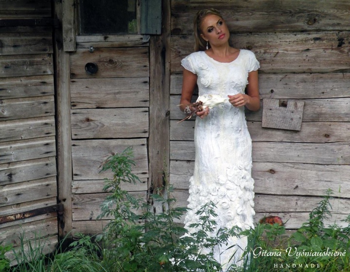 Bridal gowns " White Deer "