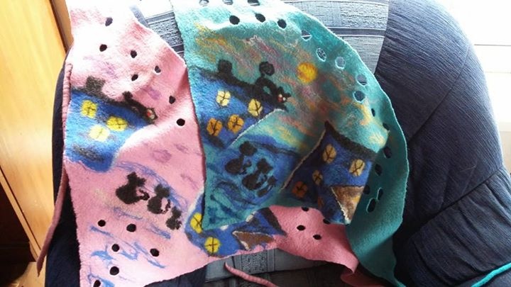 Velta kerchief Katiniukai
