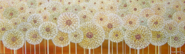 Saulės pūkai 100x30