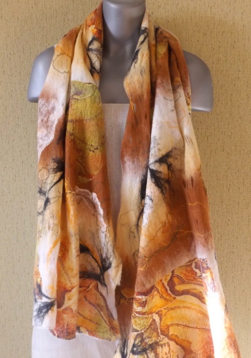 felting processes country " November-colored "
