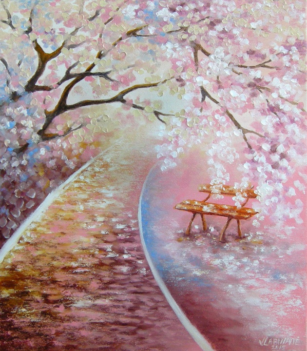 Dreamy morning 35x40