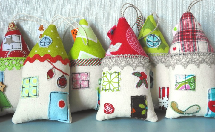 Christmas houses