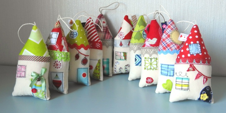 Christmas houses picture no. 3