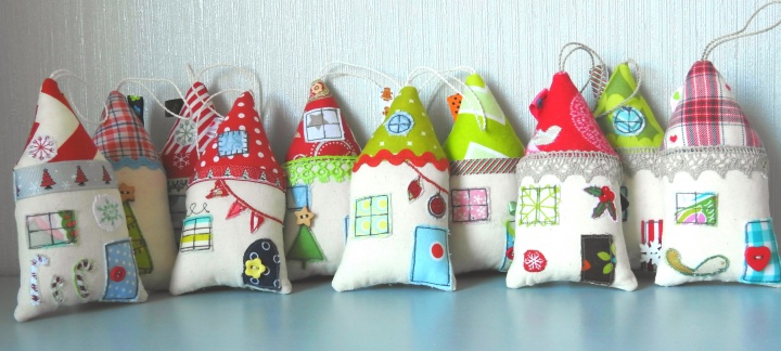 Christmas houses picture no. 2