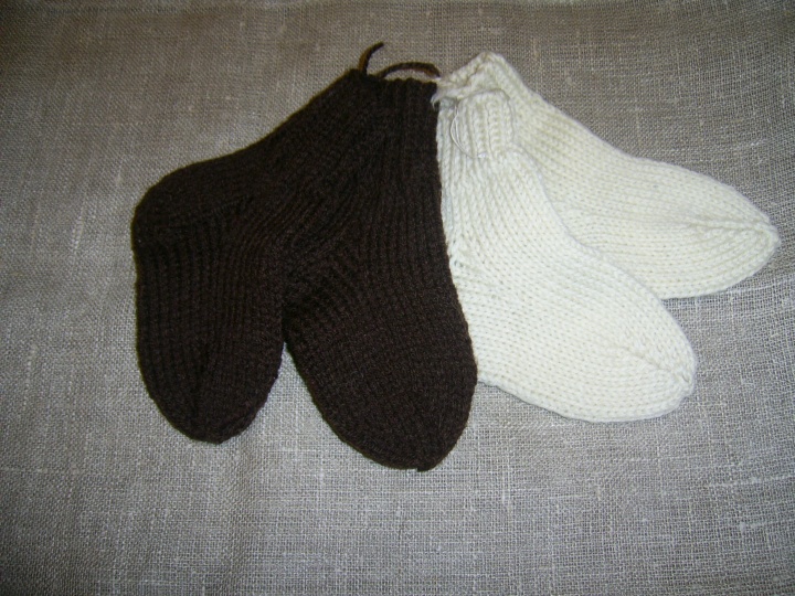 Wool socks for children
