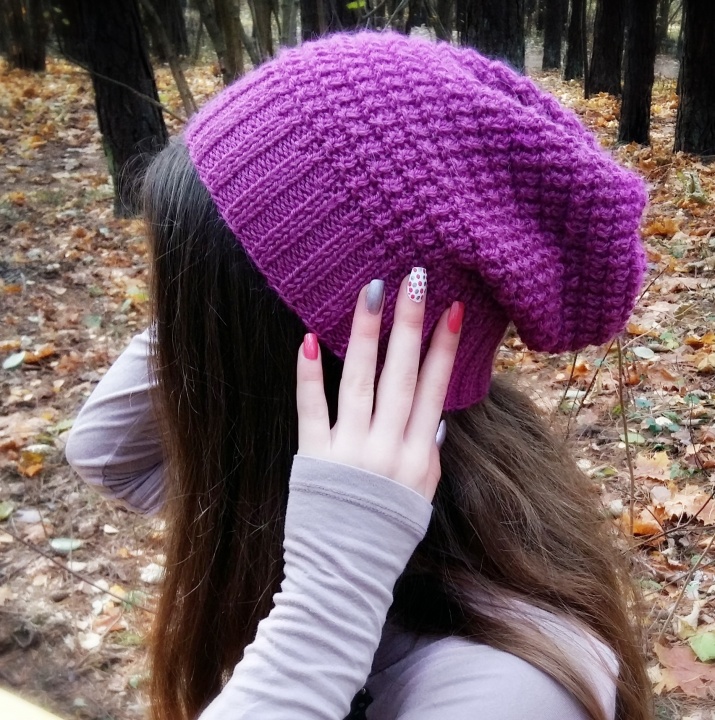 knitted hat