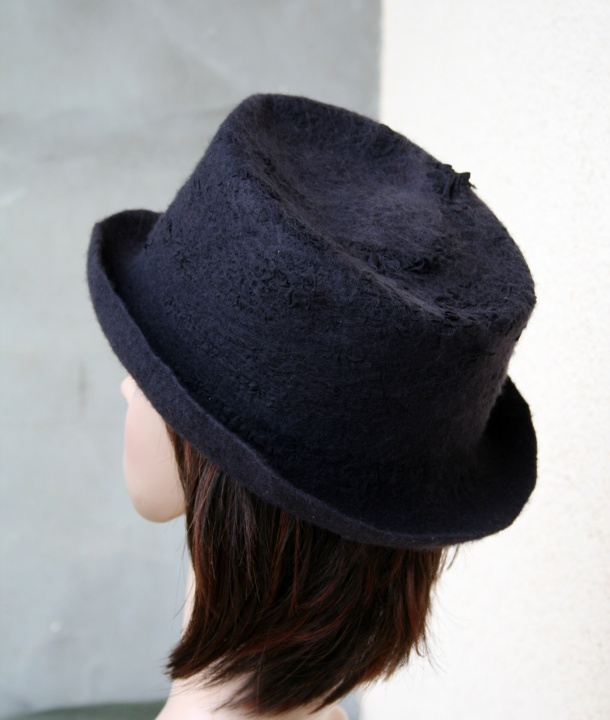 Felted hat ,, ,, Black Night picture no. 3