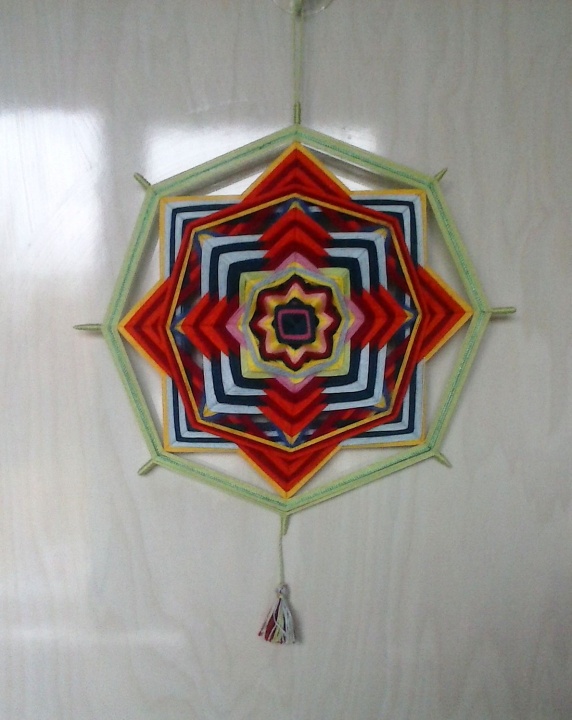 Mandala-gėlė