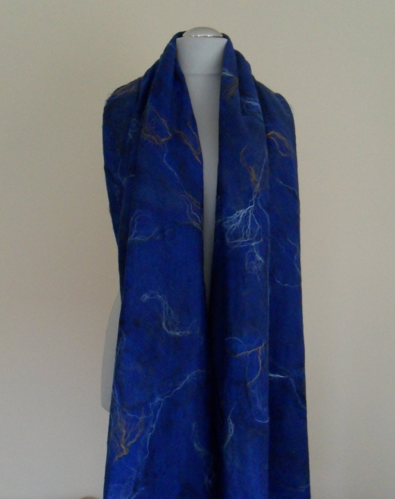 Cornflower - Velta silk cloak picture no. 3