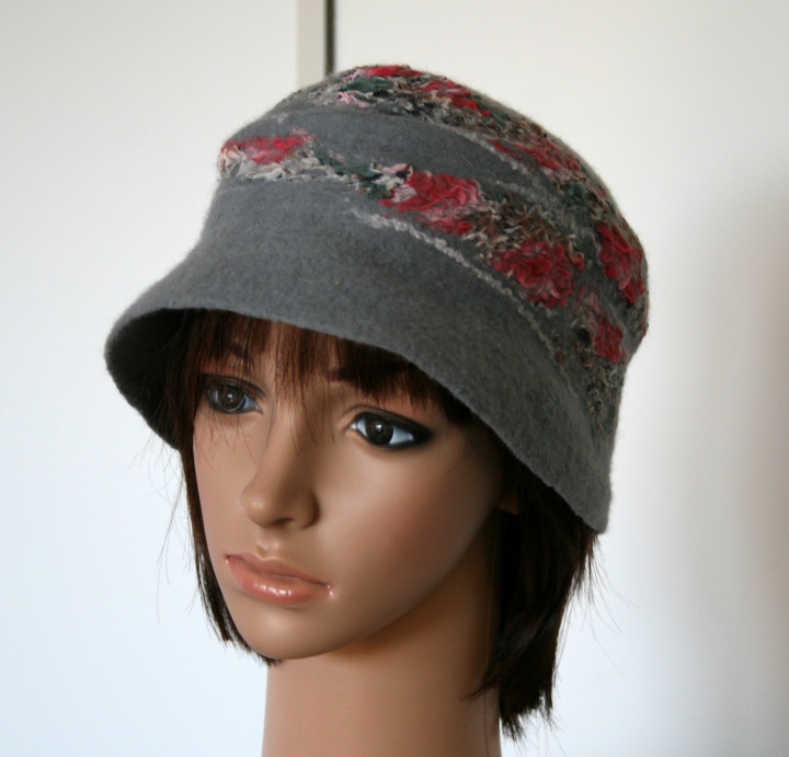 Roses autumn hat ,, ,,