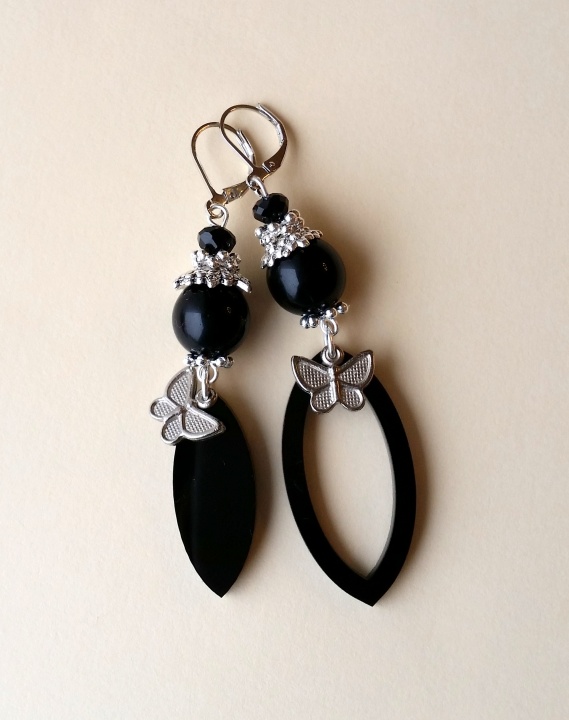 Earrings " drops "