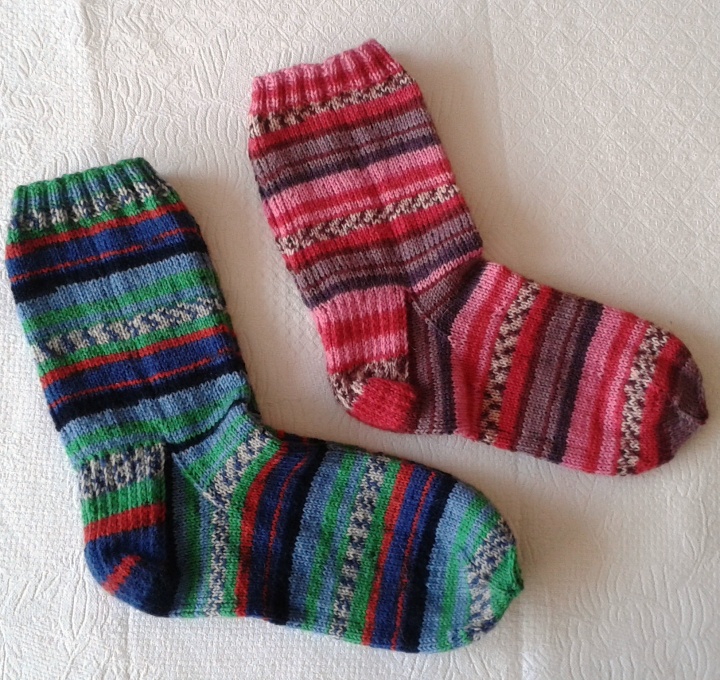 Funny colourful socks