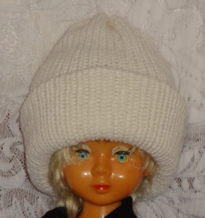 Double warm white hat