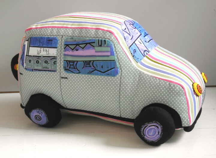 fabric toys car picture no. 3