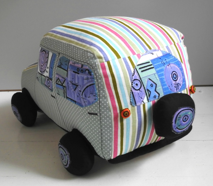 fabric toys car picture no. 2