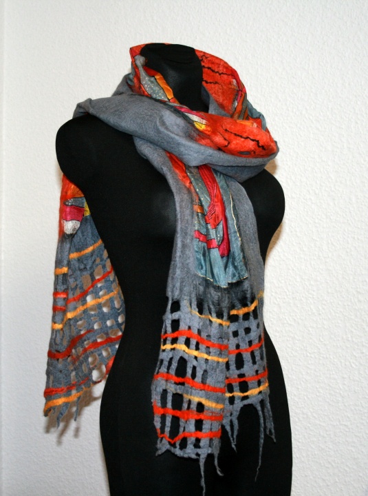 Scarf   Graphic picture no. 2