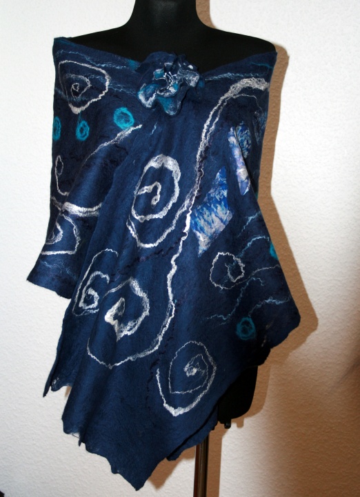 Scarf The wind of winter picture no. 3