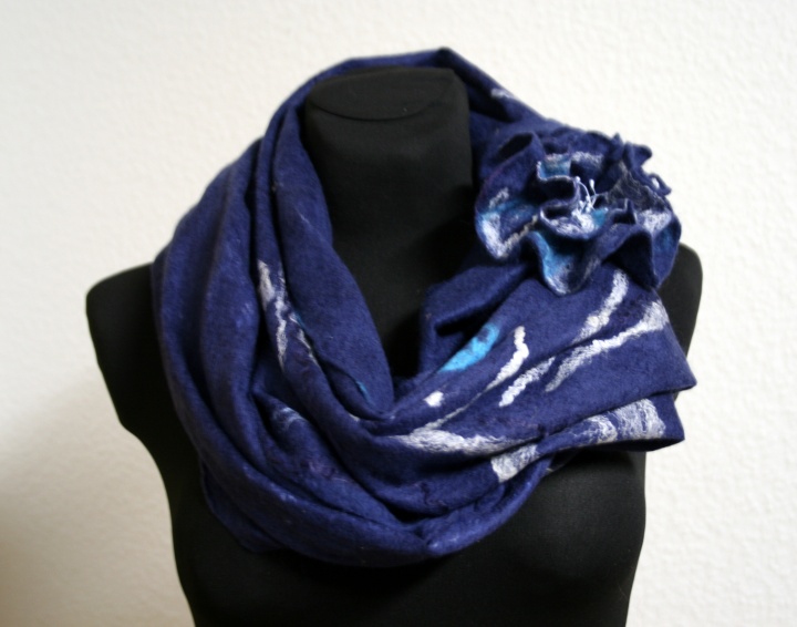 Scarf The wind of winter picture no. 2