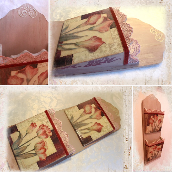 Letter holder "Bordo" picture no. 2
