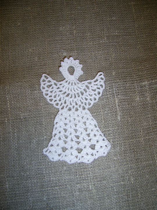 Nertas "Baltas Angelas"