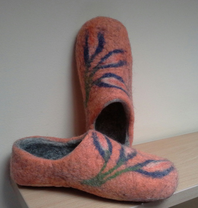 Oranžinės ornamentuotos